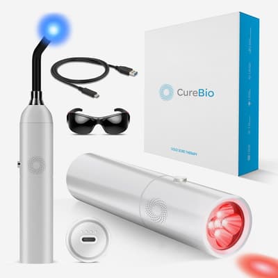 CureBio Cold Sore Therapy  device