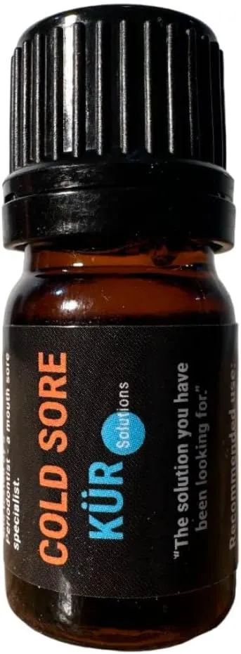Bottle of Cold Sore Kur