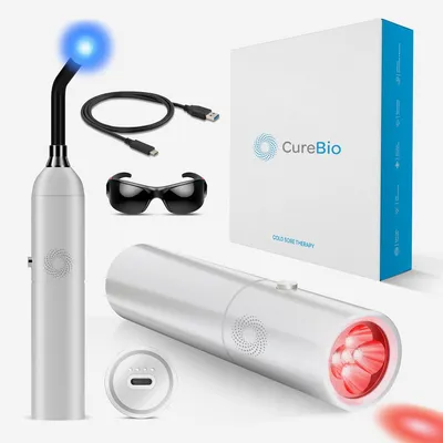 CureBio Cold Sore Therapy device